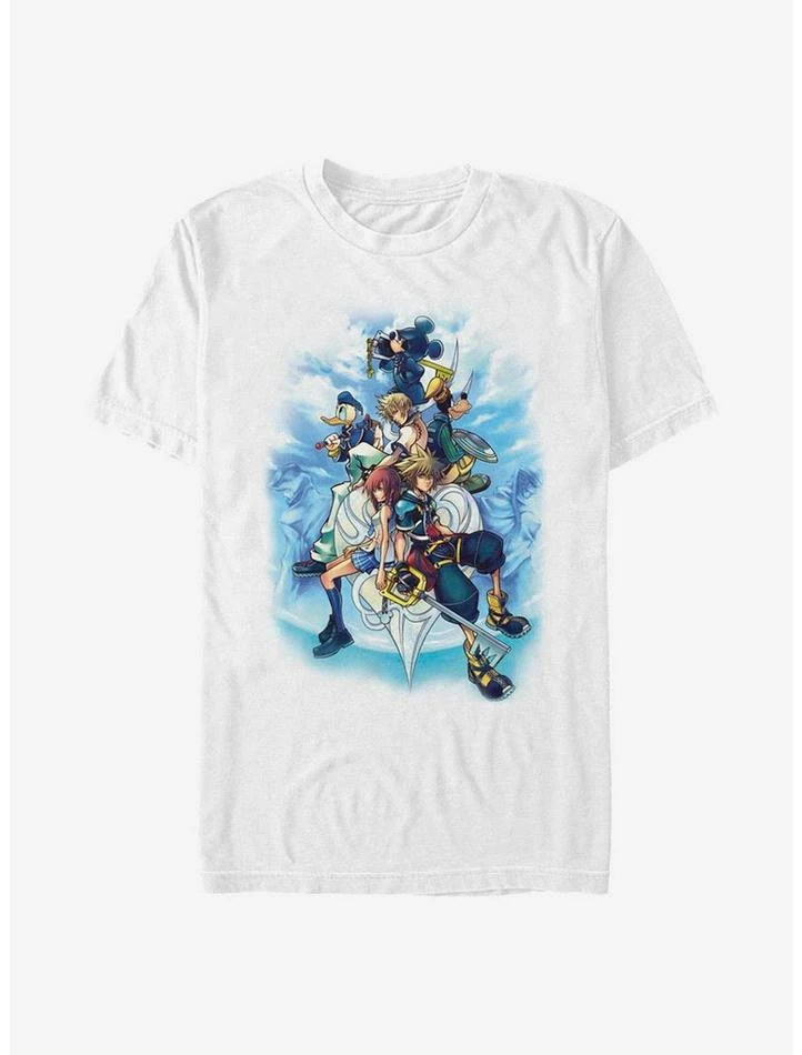 Best reviews of β€οΈ Disney Kingdom Hearts Sky Group T-Shirt π₯° 2 Best reviews of β€οΈ Disney Kingdom Hearts Sky Group T-Shirt π₯° - Image 2