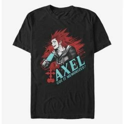 New ⌛ Disney Kingdom Hearts Solo Axel T-Shirt 🤩