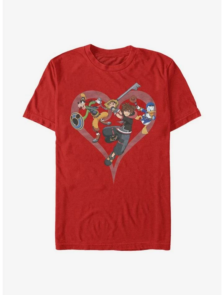 Cheapest π₯° Disney Kingdom Hearts Sora Goofy Donald T-Shirt βοΈ 2 Cheapest π₯° Disney Kingdom Hearts Sora Goofy Donald T-Shirt βοΈ - Image 2