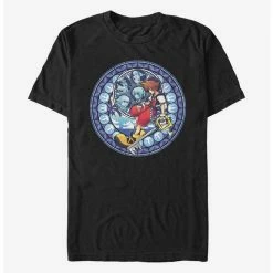 Brand new 💯  Disney Kingdom Hearts Stained Glass Sora T-Shirt 🌟