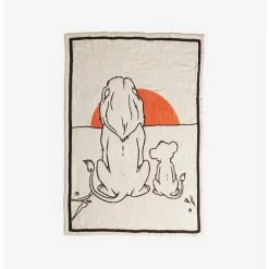 Cheapest 🤩 Barefoot Dreams Disney The Lion King Blanket Cream 🔔