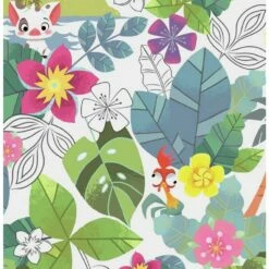Outlet ✔️ Disney Moana Jungle Peel & Stick Wallpaper ⭐