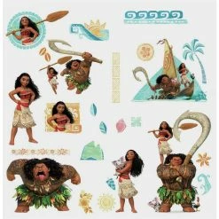 Best Sale ✔️ Disney Moana Peel And Stick Wall Decals 🛒