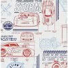 Best reviews of 🎁 Disney Pixar Cars Red And White Schematic Peel & Stick Wallpaper ✔️