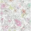 Deals 🤩 Disney Princess Royal Floral Peel & Stick Wallpaper 🔥