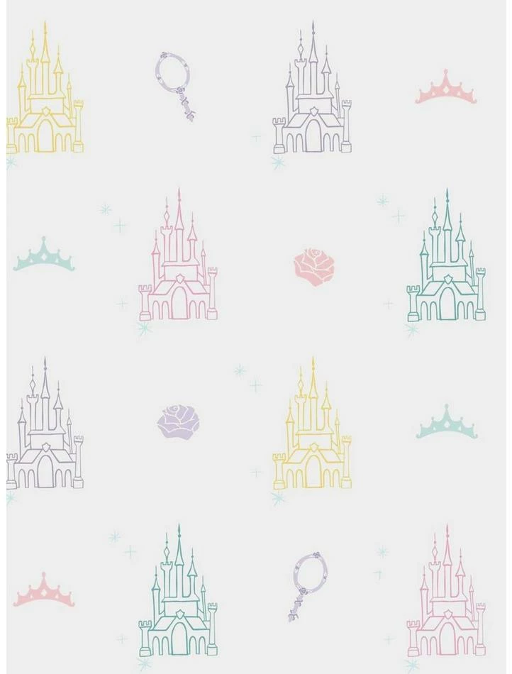 Top 10 🔥 Disney Princesses White And Purple Castle Peel & Stick Wallpaper ✔️ 1 Top 10 🔥 Disney Princesses White And Purple Castle Peel & Stick Wallpaper ✔️