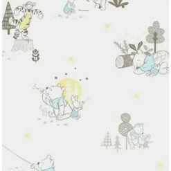 Buy 😉 Disney Winnie The Pooh Playmates Peel & Stick Wallpaper 🌟