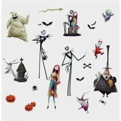 Wholesale ⌛ The Nightmare Before Christmas Peel And Stick Wall Decals ✨