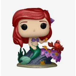 Brand new ❤️ Funko Disney Ultimate Princess Diamond Collection Pop! Ariel Deluxe Vinyl Figure Hot Topic Exclusive ⌛