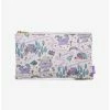 New 💯 Loungefly Disney Alice In Wonderland Map Makeup Bag ✨