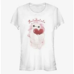 Best Sale 🤩 Disney Big Hero 6 It'S V-Day Girls T-Shirt 🤩