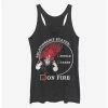 Best Sale 🤩 Disney Hercules Relationship On Fire Girls Tank 🌟
