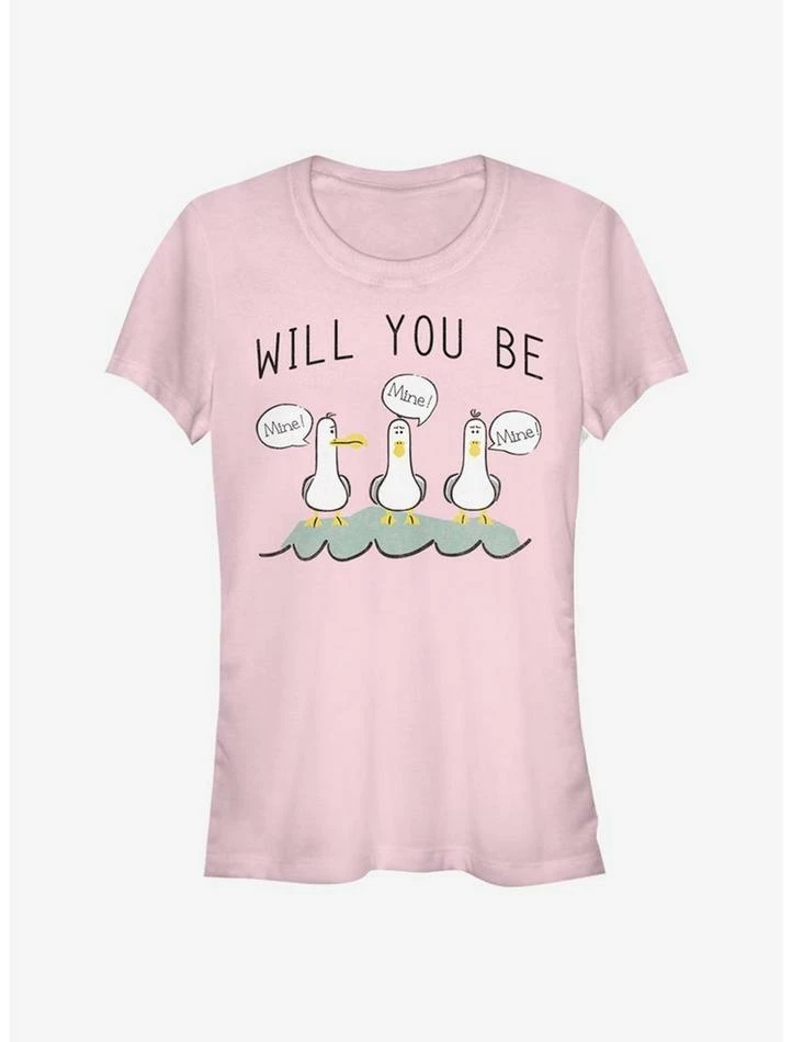 Coupon 🛒 Disney Pixar Finding Nemo Will You Be Mine ✨ Girls T-Shirt ✔️ 2 Coupon 🛒 Disney Pixar Finding Nemo Will You Be Mine ✨ Girls T-Shirt ✔️ - Image 2