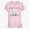 Coupon 🛒 Disney Pixar Finding Nemo Will You Be Mine ✨ Girls T-Shirt ✔️