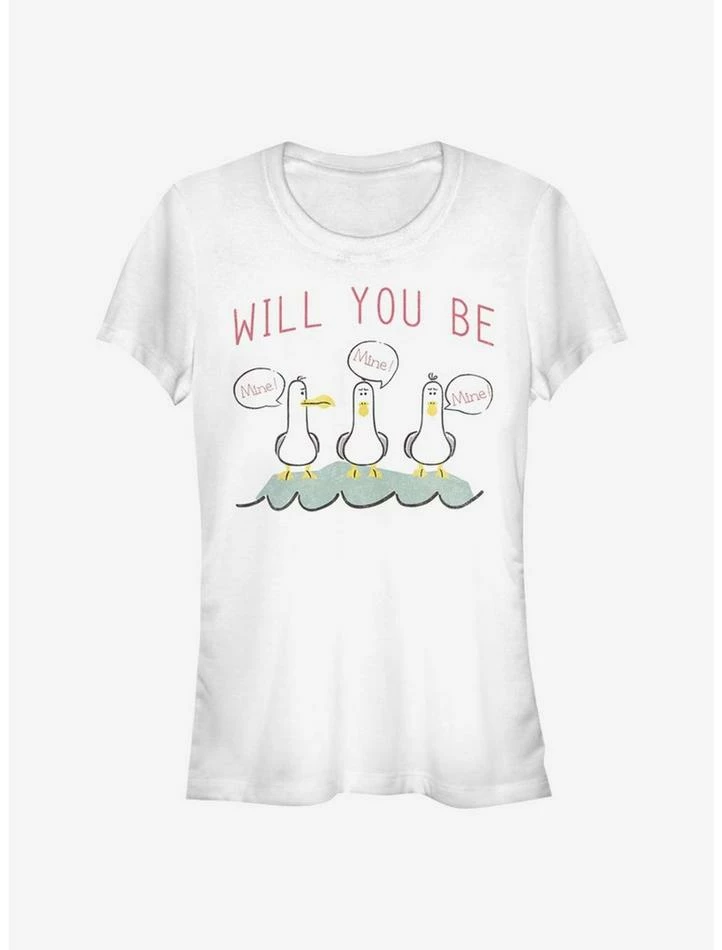 Coupon 🛒 Disney Pixar Finding Nemo Will You Be Mine ✨ Girls T-Shirt ✔️ 3 Coupon 🛒 Disney Pixar Finding Nemo Will You Be Mine ✨ Girls T-Shirt ✔️ - Image 3