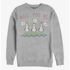 Top 10 ❤️ Disney Pixar Finding Nemo Will You Be Mine Crew Sweatshirt 🔔