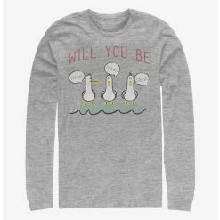 Hot Sale 🧨 Disney Pixar Finding Nemo Will You Be Mine Long-Sleeve T-Shirt ❤️