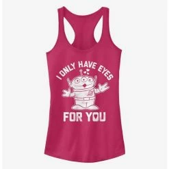 Deals 🤩 Disney Pixar Toy Story Eyes For You Girls Tank 🎉