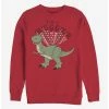 Best deal ✨ Disney Pixar Toy Story Hugger Rex Crew Sweatshirt 🛒