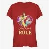 Budget 😍 Disney Princess Strong Hearts Rule Girls T-Shirt 😍