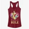 Promo 🔔 Disney Princess Strong Hearts Rule Girls Tank 🌟