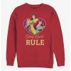 Deals 😍 Disney Princess Strong Hearts Rule Crew Sweatshirt ⌛