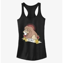 Discount 🌟 Disney The Lion King Banner ⌛ Girls Tank ✨