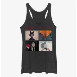 Promo 🥰 Disney Villains Valentine Meme Girls Tank 🛒
