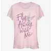 Flash Sale ⌛ Disney Peter Pan Tink Fly Away With Me Girls T-Shirt 🧨