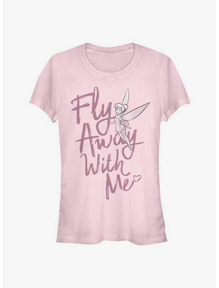 Flash Sale โ Disney Peter Pan Tink Fly Away With Me Girls T-Shirt ๐งจ 1 Flash Sale โ Disney Peter Pan Tink Fly Away With Me Girls T-Shirt ๐งจ