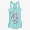 Cheapest 👏 Disney Peter Pan Tink Fly Away With Me Girls Tank 🤩