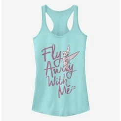Cheapest 👏 Disney Peter Pan Tink Fly Away With Me Girls Tank 🤩