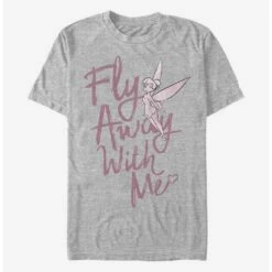 Deals 🎁 Disney Peter Pan Tink Fly Away With Me T-Shirt ✨