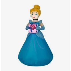 Discount โจ Disney Cinderella Birthday Present Inflatable Décor ๐