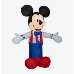 Best Sale 🎉 Disney Mickey Mouse Patriotic Airblown ❤️