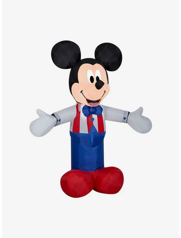 Best Sale 🎉 Disney Mickey Mouse Patriotic Airblown ❤️ 1 Best Sale 🎉 Disney Mickey Mouse Patriotic Airblown ❤️