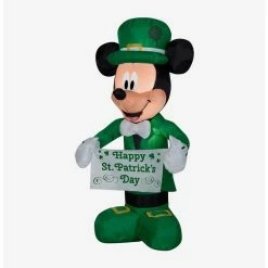 Best reviews of ✨ Disney Mickey Mouse St. Patricks Day Airblown 🔔