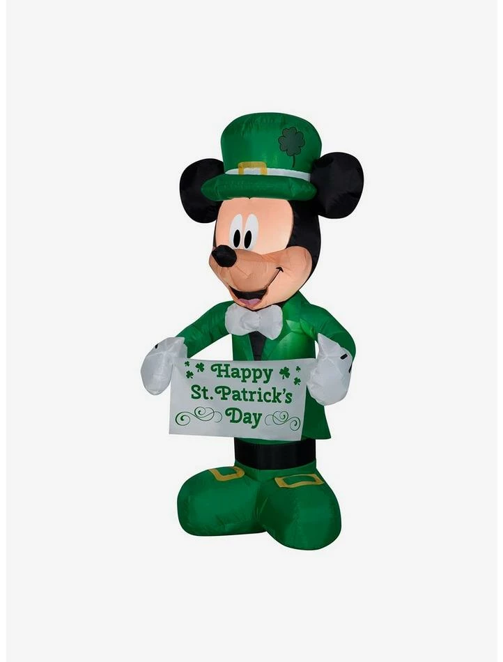Best reviews of β¨ Disney Mickey Mouse St. Patricks Day Airblown π 1 Best reviews of β¨ Disney Mickey Mouse St. Patricks Day Airblown π
