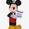 Buy 😉 Disney Mickey Mouse Birthday Cake Inflatable Décor 🎁