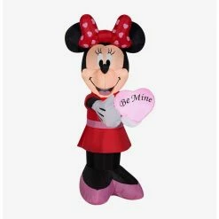 Best deal 🔥 Disney Minnie Mouse Holding Heart Airblown ⌛