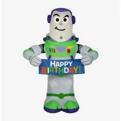 Coupon 🌟 Disney Pixar Buzz Lightyear Birthday Inflatable Décor 😉