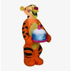 Promo 🤩 Disney Winnie The Pooh Tigger Birthday Cake Inflatable Décor 🌟