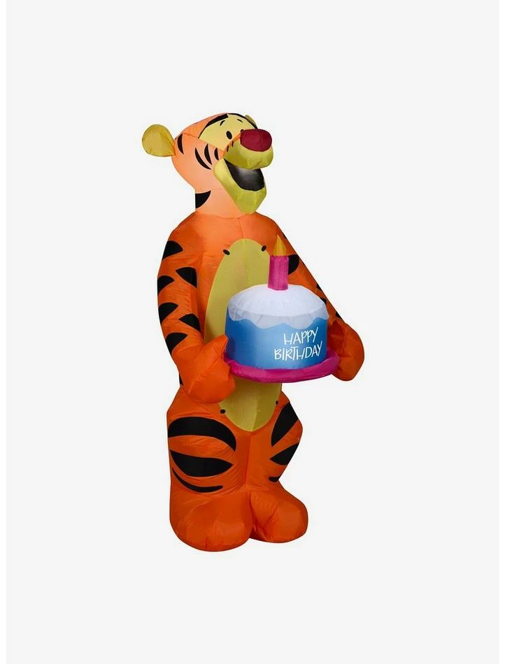 Promo π€© Disney Winnie The Pooh Tigger Birthday Cake Inflatable Décor π 1 Promo π€© Disney Winnie The Pooh Tigger Birthday Cake Inflatable Décor π