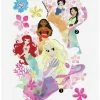 Discount 🎁 Disney Princess Palace Gardens Xl Peel And Stick Wall Decals ⭐