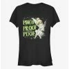 Best Sale 🎁 Disney Peter Pan Tink Pinch Proof Tink 💯 Girls T-Shirt ⌛