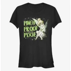 Best Sale 🎁 Disney Peter Pan Tink Pinch Proof Tink 💯 Girls T-Shirt ⌛