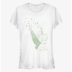 Cheap 🎁 Disney Peter Pan Tink Clovers Girls T-Shirt 😉