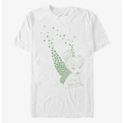 Best reviews of ⭐ Disney Peter Pan Tink Clovers T-Shirt 😍