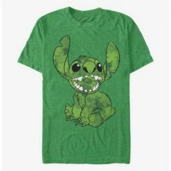Best deal ⌛ Disney Lilo & Stitch Clover Fill T-Shirt 😉