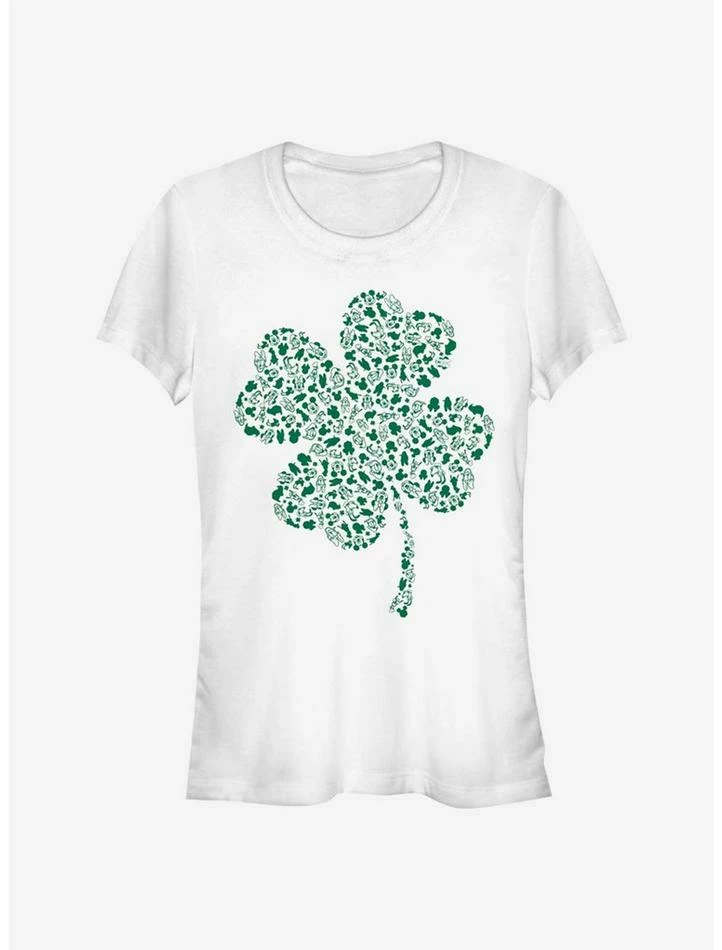 Top 10 🌟 Disney Mickey Mouse Shamrock Fill Girls T-Shirt 🛒 2 Top 10 🌟 Disney Mickey Mouse Shamrock Fill Girls T-Shirt 🛒 - Image 2